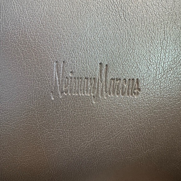 Neiman Marcus Rose Gold Shimmer Tote - Picture 7 of 11